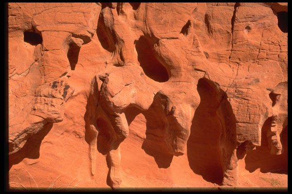 316038 Red Rock A4 Photo Print