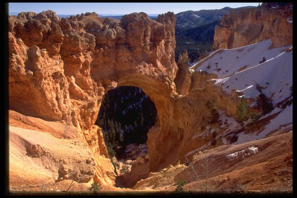 316045 Tunnel Entrance A4 Photo Print
