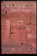 316048 Pink Cliffs A4 Photo Print