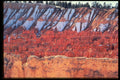 316059 Tri colored Peaks A4 Photo Print
