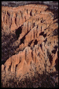 316069 Jagged Peak A4 Photo Print