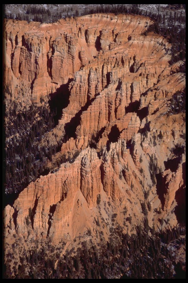 316069 Jagged Peak A4 Photo Print