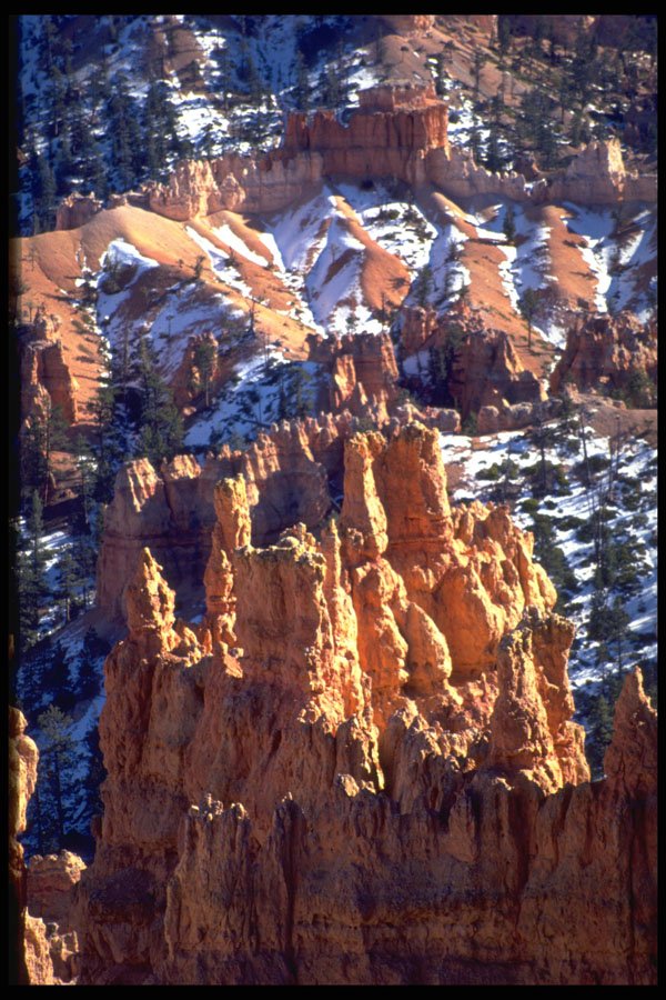 316077 Castle Tower A4 Photo Print
