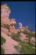 316088 True Blue A4 Photo Print