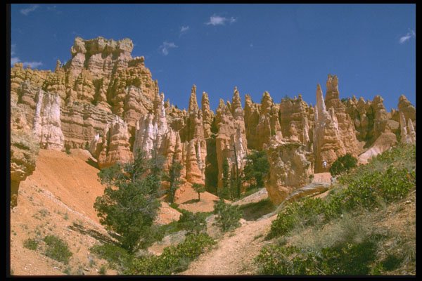 316099 Eroded Red Sandstone A4 Photo Print
