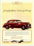 317 wolsey car advert 1949 2 Vintage Advert A4 Photo Print