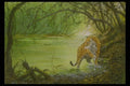 319081 Deep In The Woods, Jaguar A4 Photo Print