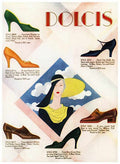 31L Dolcis Shoes 19 Vintage Advert A4 Photo Print