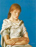 32 De Lempicka 1939 Lady In Blue The End A4 Photo Print