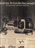 32 Ford Hot Vintage Retro Advert Ads A4 Photo Print