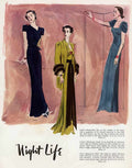 32 Night Life One Vintage Advert A4 Photo Print