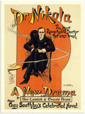 32 dr nikola theatre poster 1900s 2 Vintage Advert A4 Photo Print