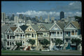 320013 Row Houses, San Francisco, CA, 1890 A4 Photo Print