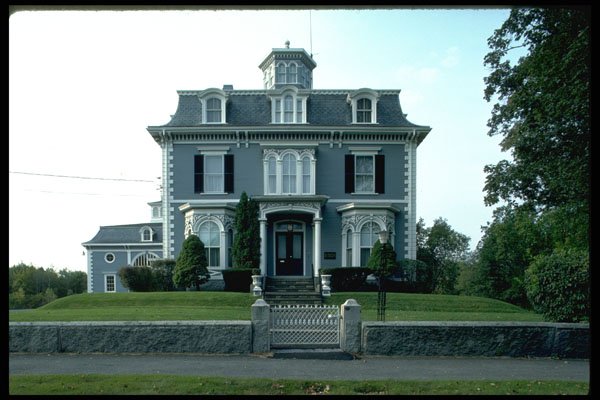 320016 Moody House, Kennebunk, ME, 1866 A4 Photo Print