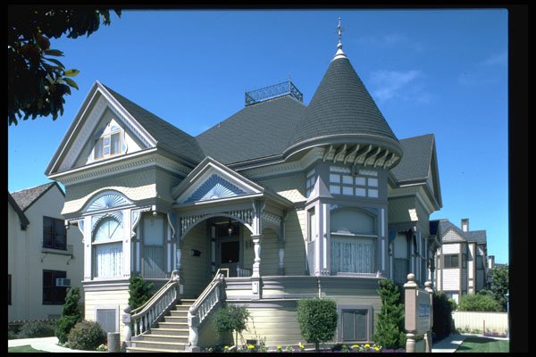 320018 Steinbeck House, Salinas, CA, 1897 A4 Photo Print