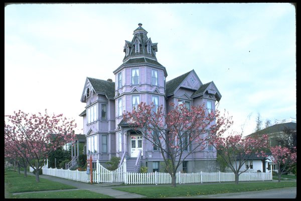 320025 Starrett House, Port Townsend, WA, 1889 A4 Photo Print