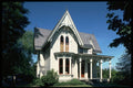 320026 Laughlin House, Yamhill, OR, 1879 A4 Photo Print