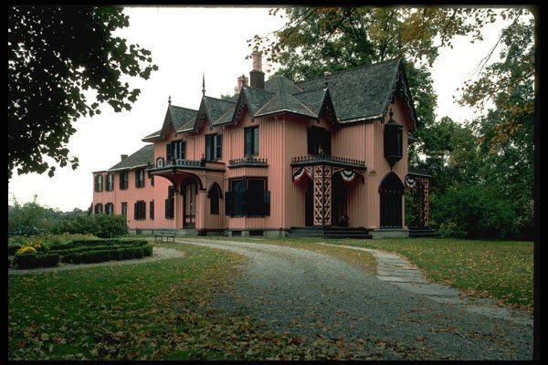 320030 Bowen House, Woodstock, CT, 1846 A4 Photo Print