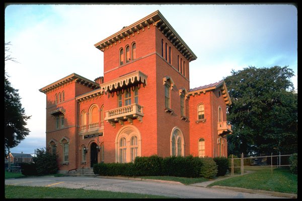 320032 King House, Newport, RI, 1845 A4 Photo Print