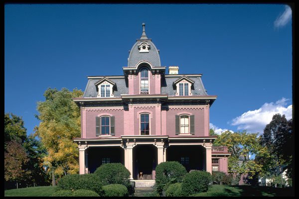 320033 Weiss House, , Bethlehem, PA, 1870 A4 Photo Print