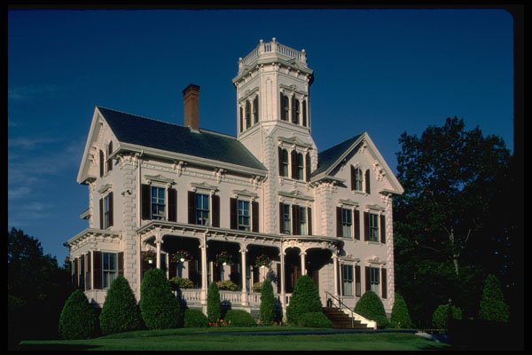 320034 Webster House, Portsmouth, NH, 1880 A4 Photo Print