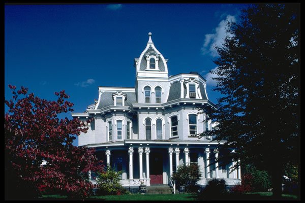 320035 Meyers House, Bethlehem, PA, 1874 A4 Photo Print