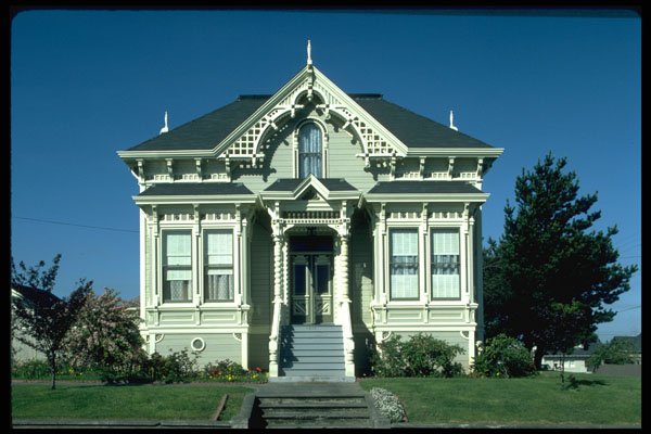 320042 Clark House, Eureka, CA, 1888 A4 Photo Print