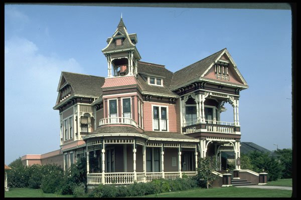 320043 Edwards Mansion, Redlands, CA, 1890 A4 Photo Print