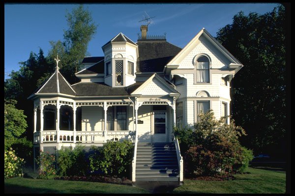 320044 Marshall House, Albany, OR, 1898 A4 Photo Print