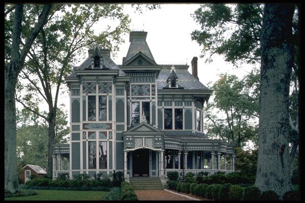 320050 Parrot House, Newman, GA, 1885 A4 Photo Print