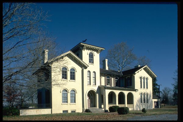 320054 Governor Ross House, Seaford, DE, 1855 A4 Photo Print
