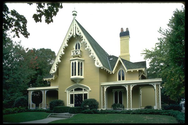 320057 Rotch House, Bedford, MA, 1846 A4 Photo Print