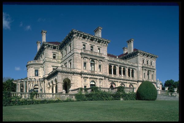 320058 The Breakers, Newport, RI, 1895 A4 Photo Print
