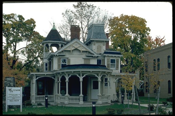 320063 Emery House, Flemington, NJ, 1874 A4 Photo Print