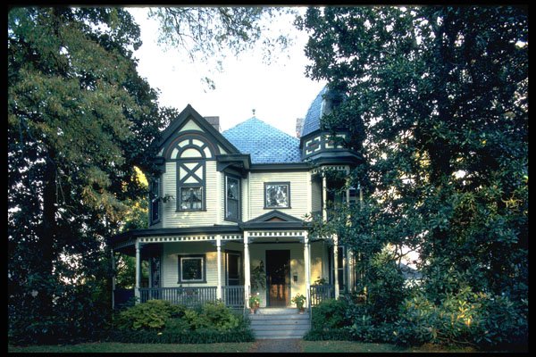 320064 Means House, Concord, NC, 1890 A4 Photo Print