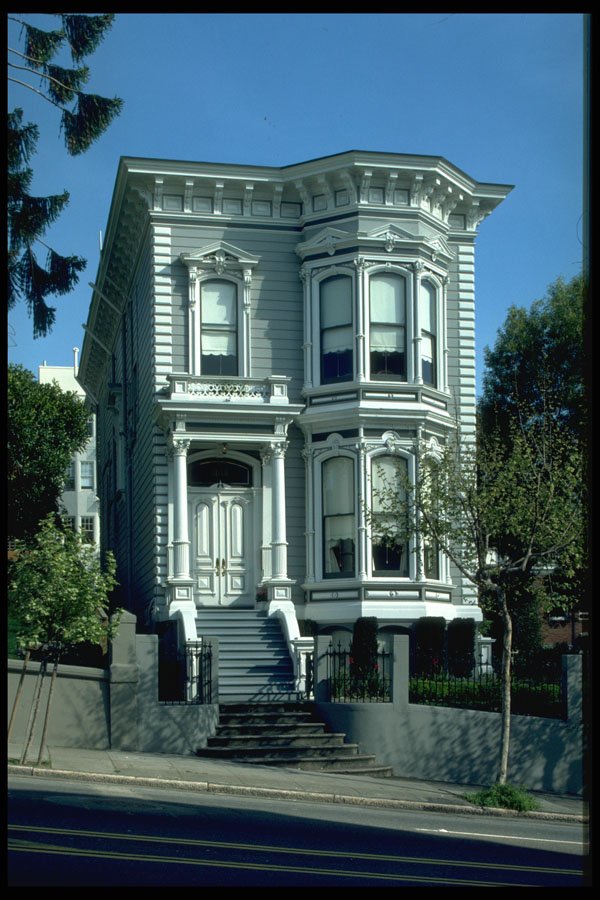 320070 Sloss House, San Francisco, CA, 1876 A4 Photo Print