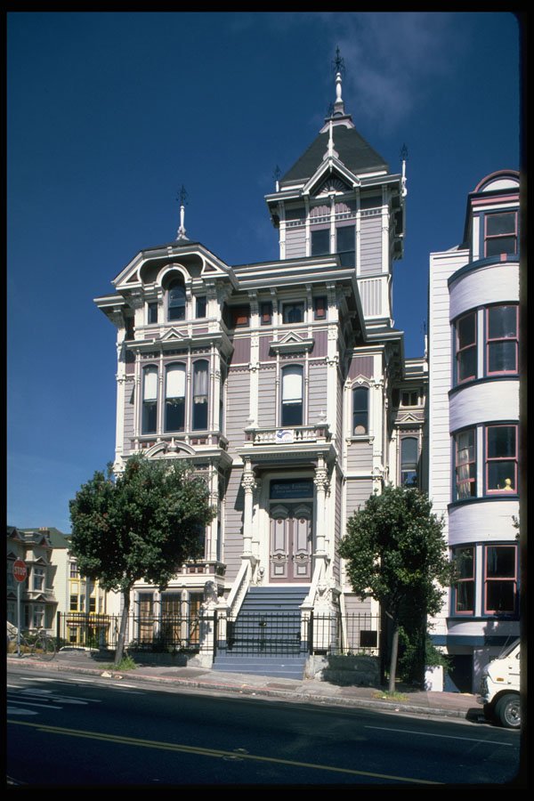 320072 Westerfield House, San Francisco, CA, 1889 A4 Photo Print