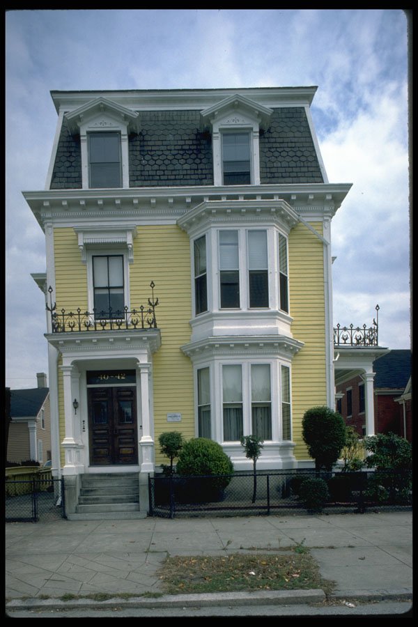 320073 Smith House, Providence, RI, 1883 A4 Photo Print