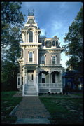 320076 Little House, Kennebunk, ME, 1875 A4 Photo Print