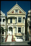 320077 Townhouse, San Francisco, CA, 1890 A4 Photo Print