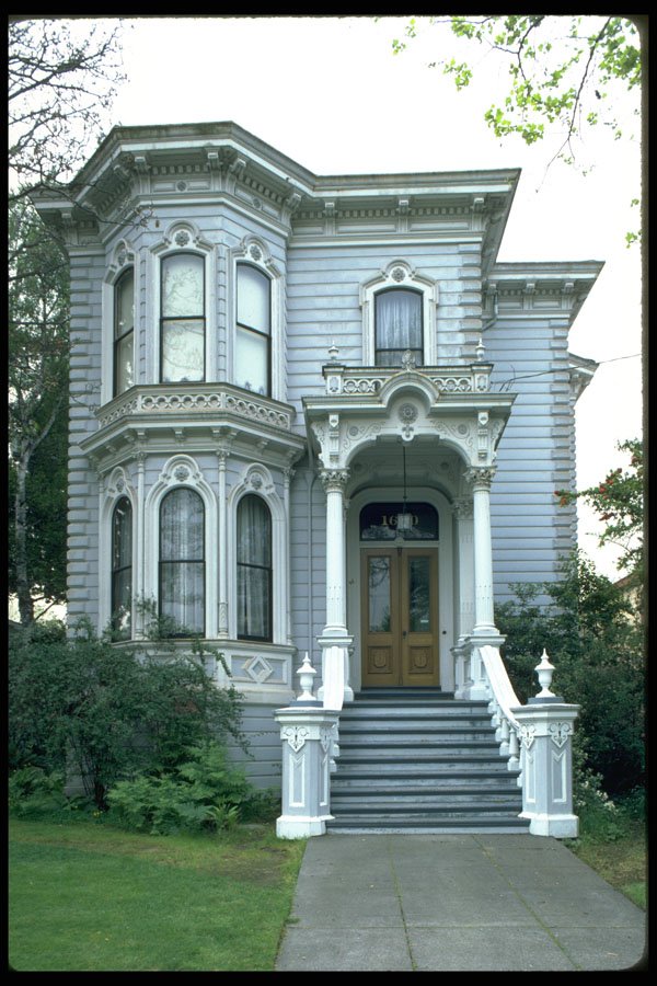 320081 Anthony House, Alameda, CA, 1876 A4 Photo Print