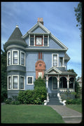 320083 Jacoby House, Alameda, CA, 1892 A4 Photo Print