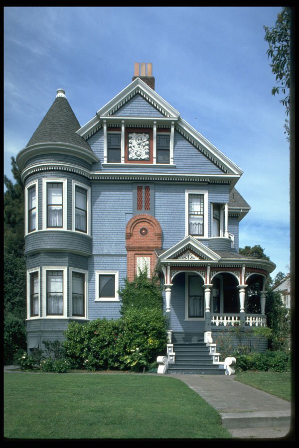 320083 Jacoby House, Alameda, CA, 1892 A4 Photo Print