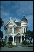 320084 J.M. Carson House, Eureka, CA, 1887 A4 Photo Print