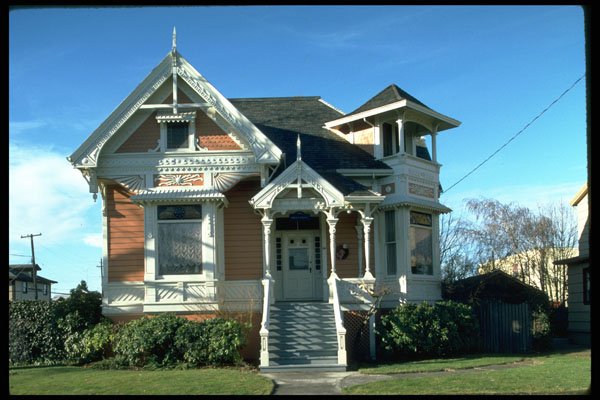 320092 Ralston House, Albany, OR, 1889 A4 Photo Print