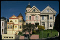 320093 Queen Anne Townhouses, San Francisco, CA A4 Photo Print