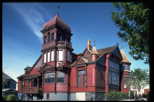 320097 Shepherd House, San Diego, CA, 1887 A4 Photo Print