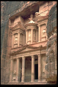 321000 Petra, Jordan A4 Photo Print