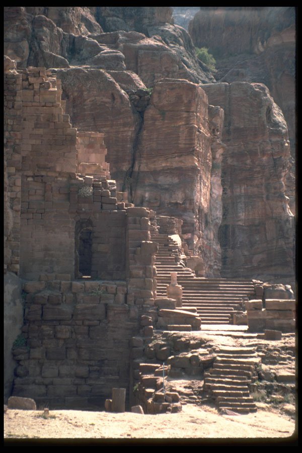 321002 Petra, Jordan A4 Photo Print