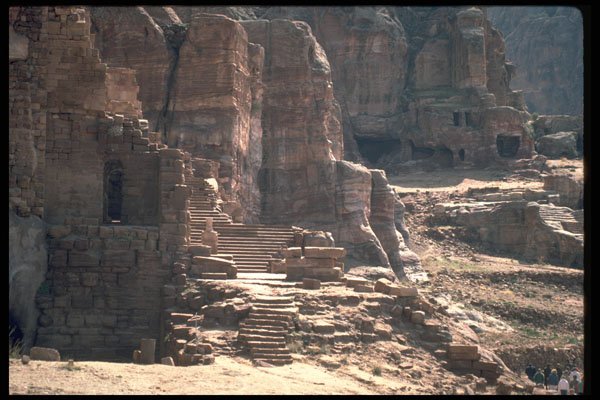 321005 Petra, Jordan A4 Photo Print